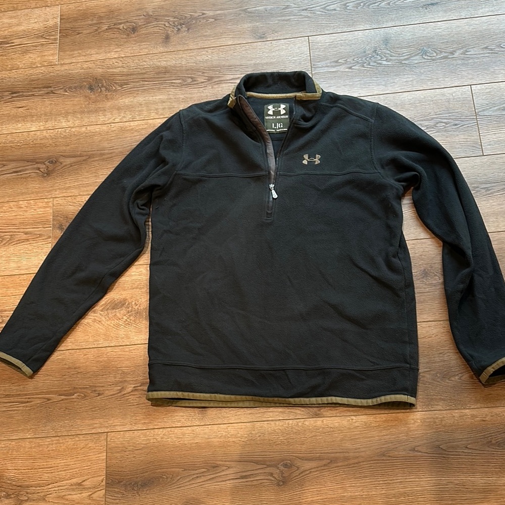 Under Armour Black Pullover